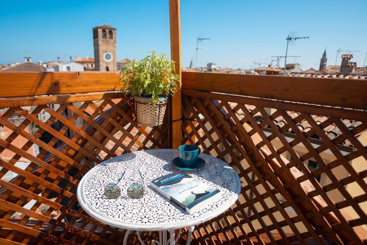 B&B Basta Bussare Chioggia Bagian luar foto