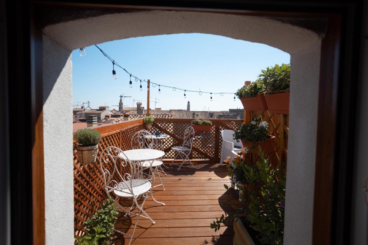 B&B Basta Bussare Chioggia Bagian luar foto