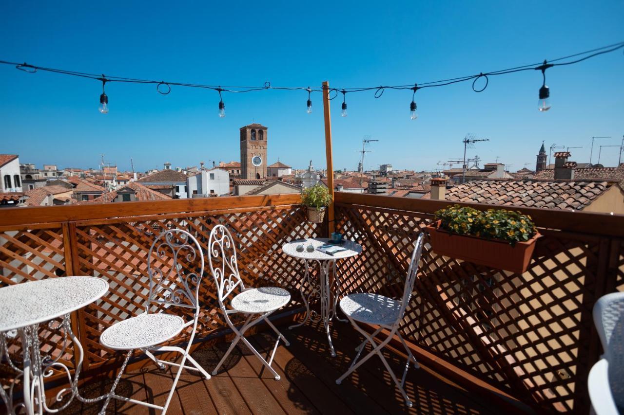 B&B Basta Bussare Chioggia Bagian luar foto