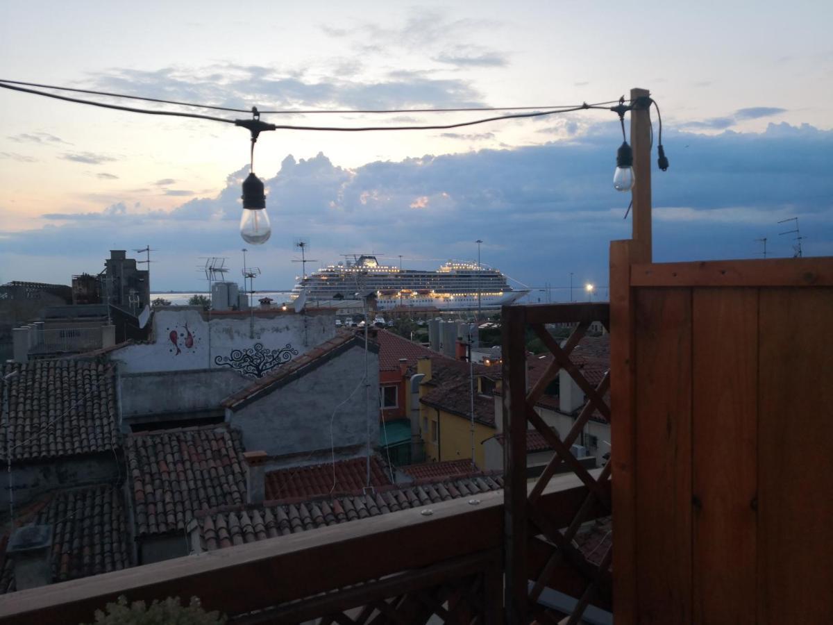 B&B Basta Bussare Chioggia Bagian luar foto