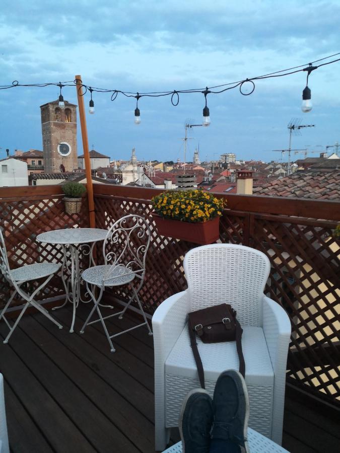 B&B Basta Bussare Chioggia Bagian luar foto