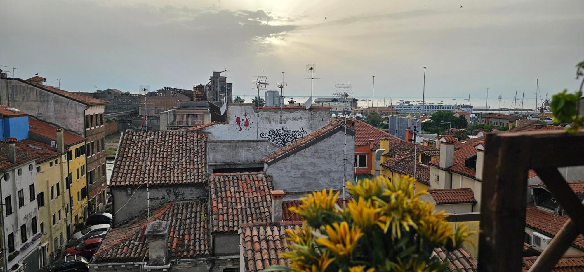 B&B Basta Bussare Chioggia Bagian luar foto