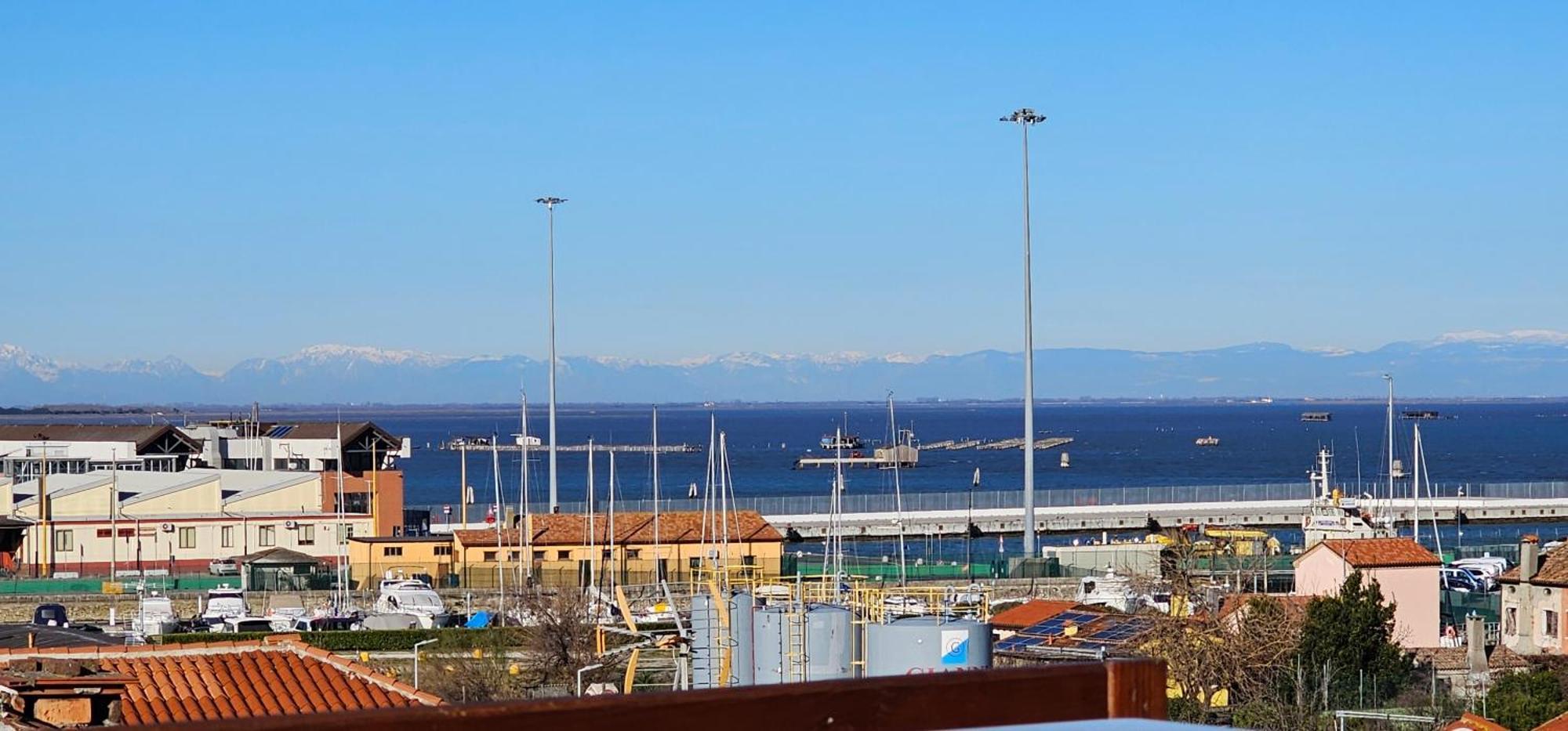 B&B Basta Bussare Chioggia Bagian luar foto